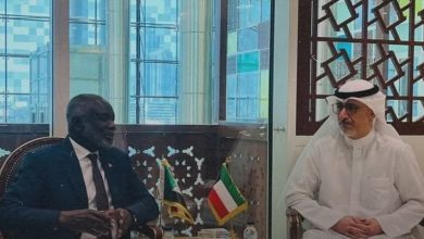 وزير المالية السوداني وزير المالية الكويتي