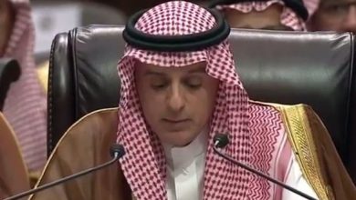 وزير الخارجية السعودي