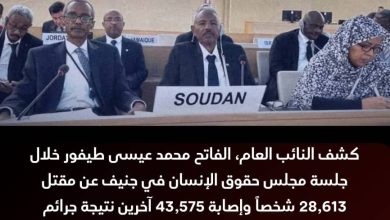 النائب العام الفاتح محمد عيسى طيفور