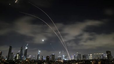 صواريخ اعتراضية إسرائيلية