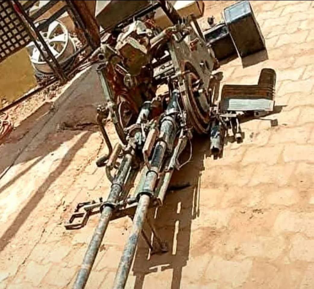مدفع ثنائي