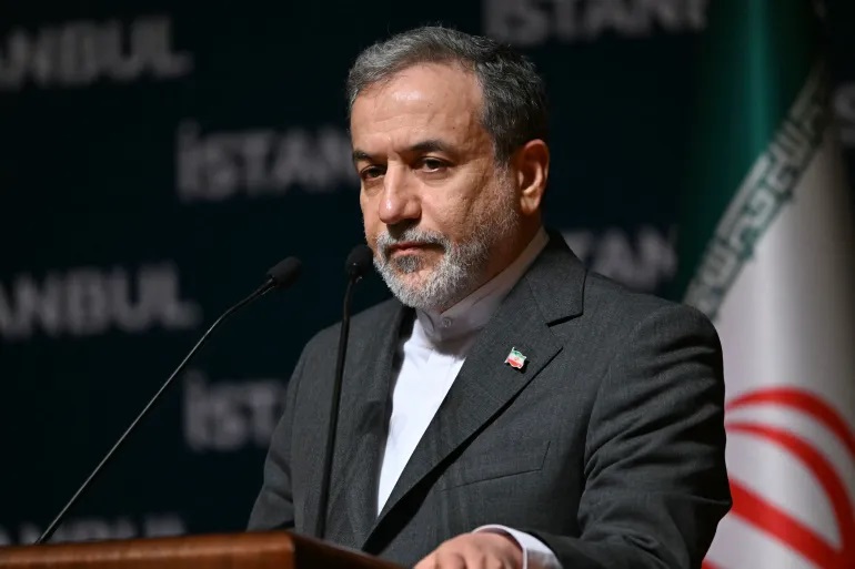 وزير الخارجية الإيراني عباس عراقجي
